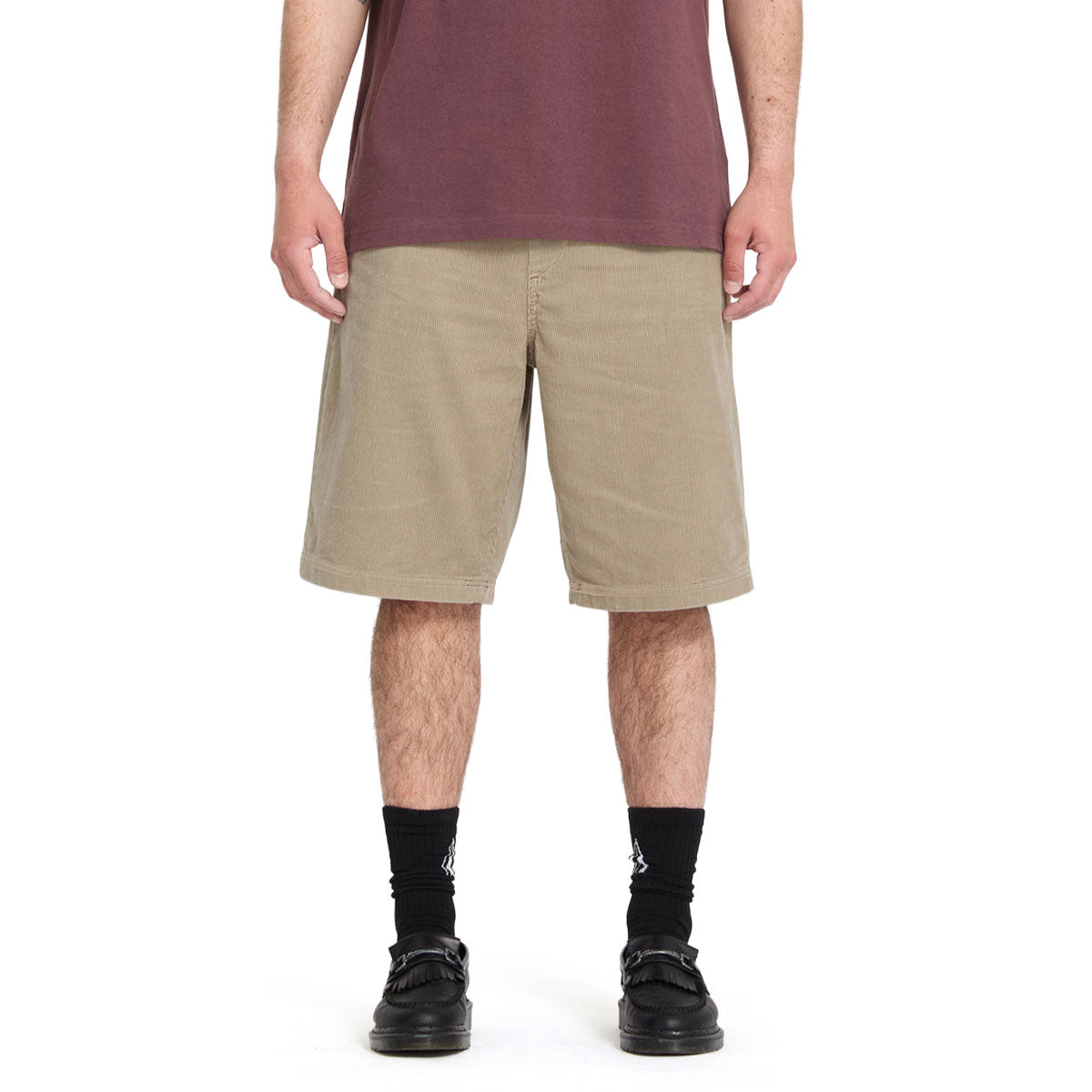Volcom Freazy Loose Ew Short 22 Shorts - Light Khaki image 3