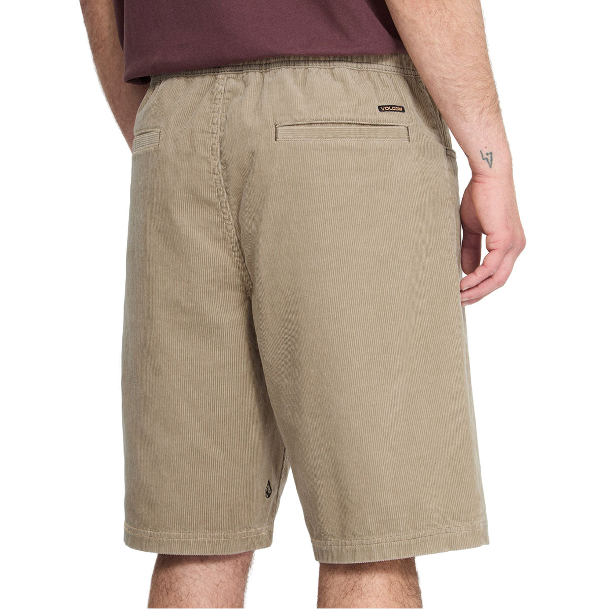 Volcom Freazy Loose Ew Short 22 Shorts - Light Khaki image 5