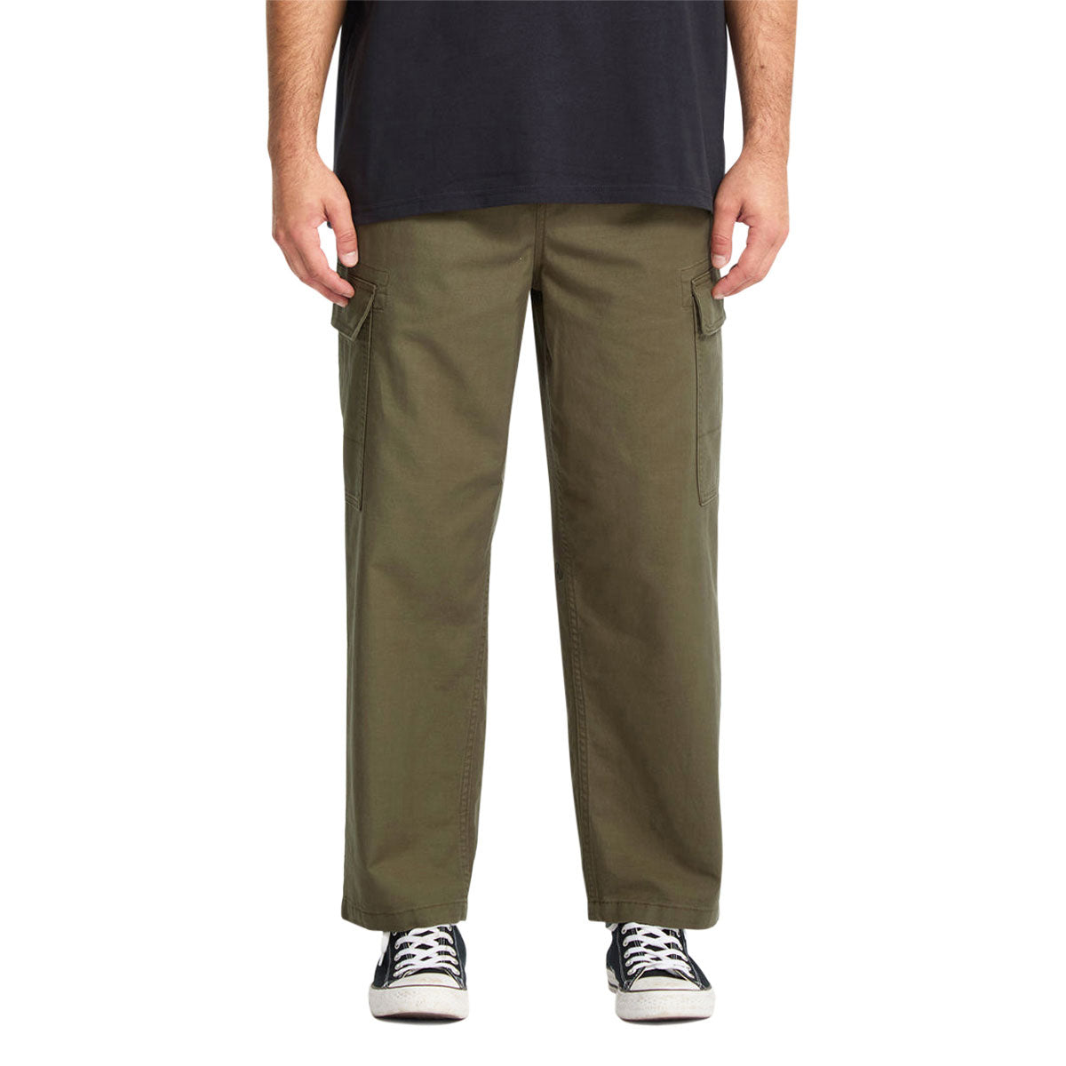 Volcom Billow Tapered Ew Cargo Pants - Sage Leaf image 1