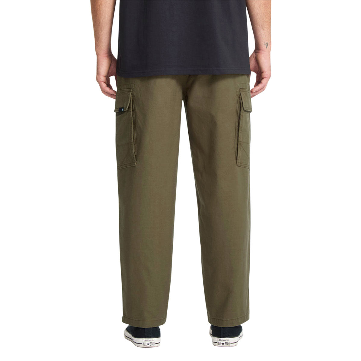 Volcom Billow Tapered Ew Cargo Pants - Sage Leaf image 2