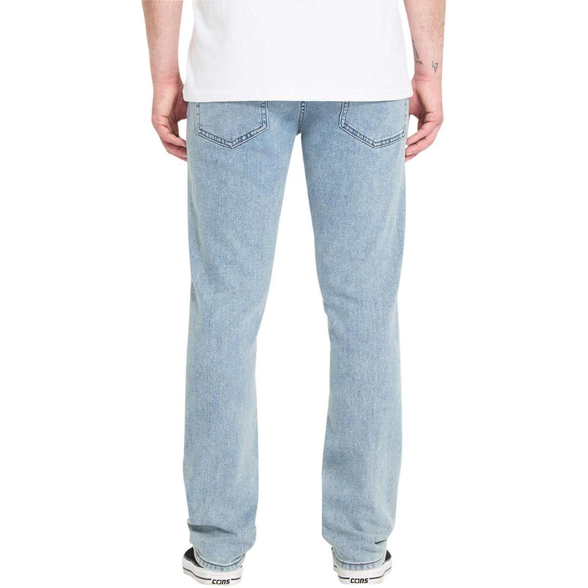 Volcom Vorta Denim Jeans - Dust Bowl Indigo image 2
