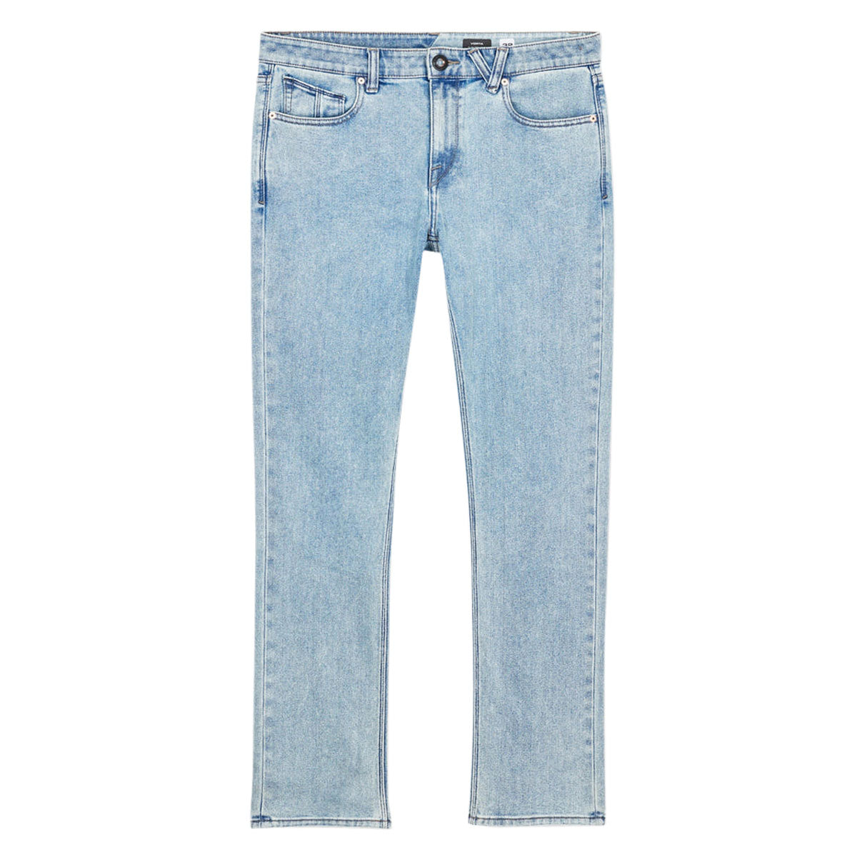 Volcom Vorta Denim Jeans - Dust Bowl Indigo image 4
