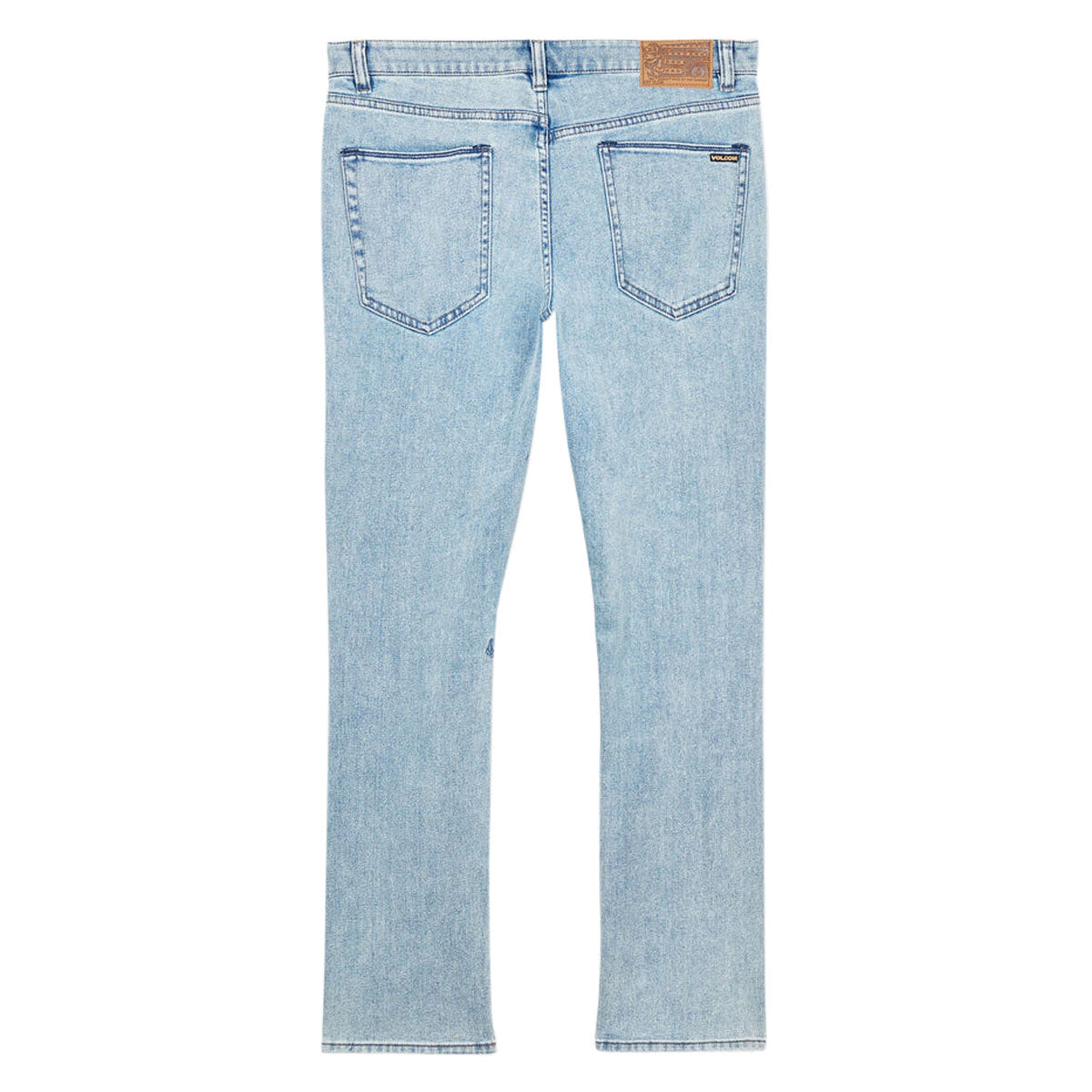 Volcom Vorta Denim Jeans - Dust Bowl Indigo image 5