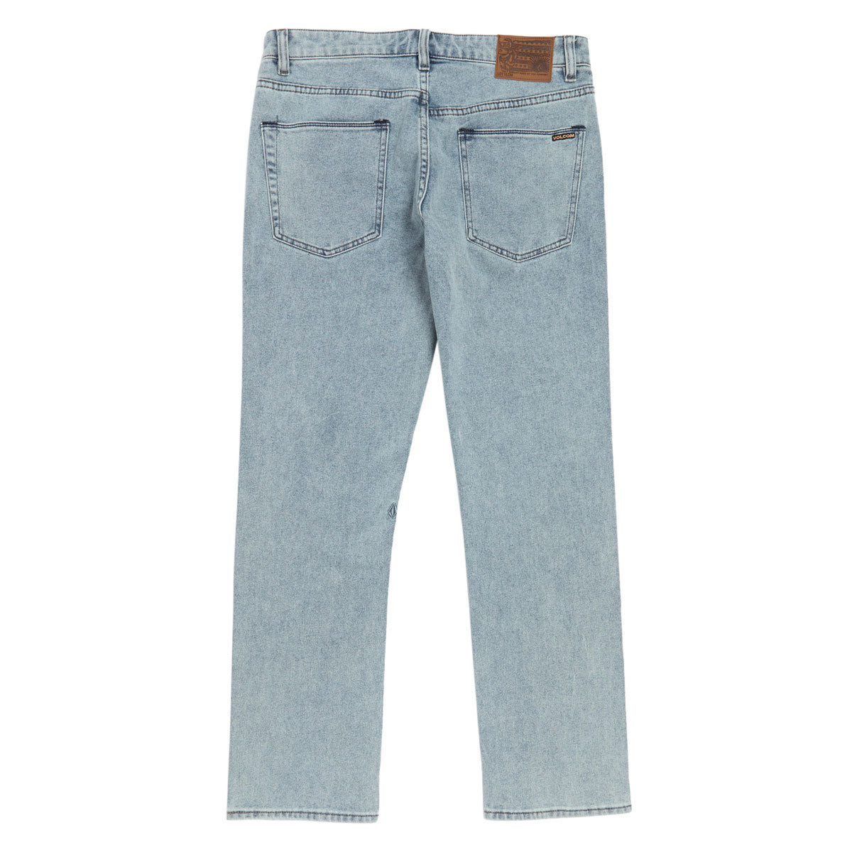 Volcom Solver Denim Jeans - Dust Bowl Indigo image 2