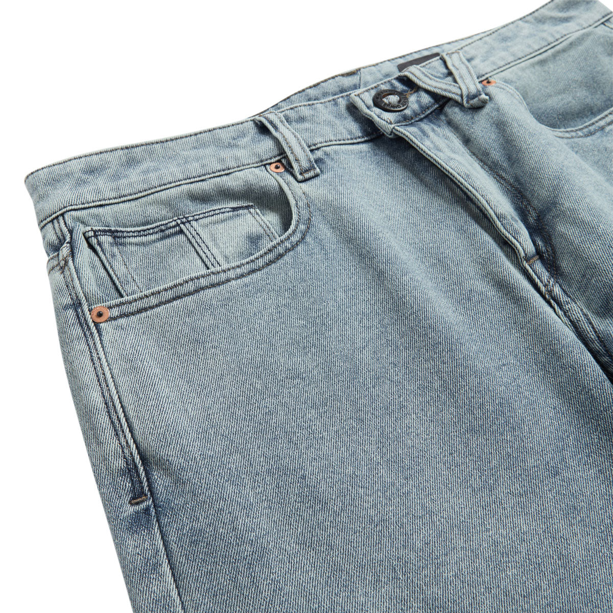 Volcom Solver Denim Jeans - Dust Bowl Indigo image 4