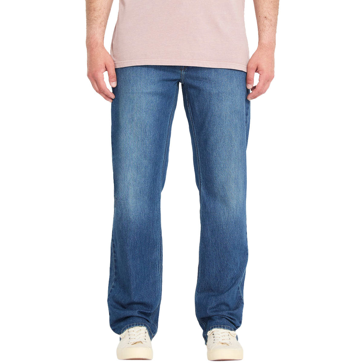 Volcom Kinkade Denim Jeans - Park Blue image 1