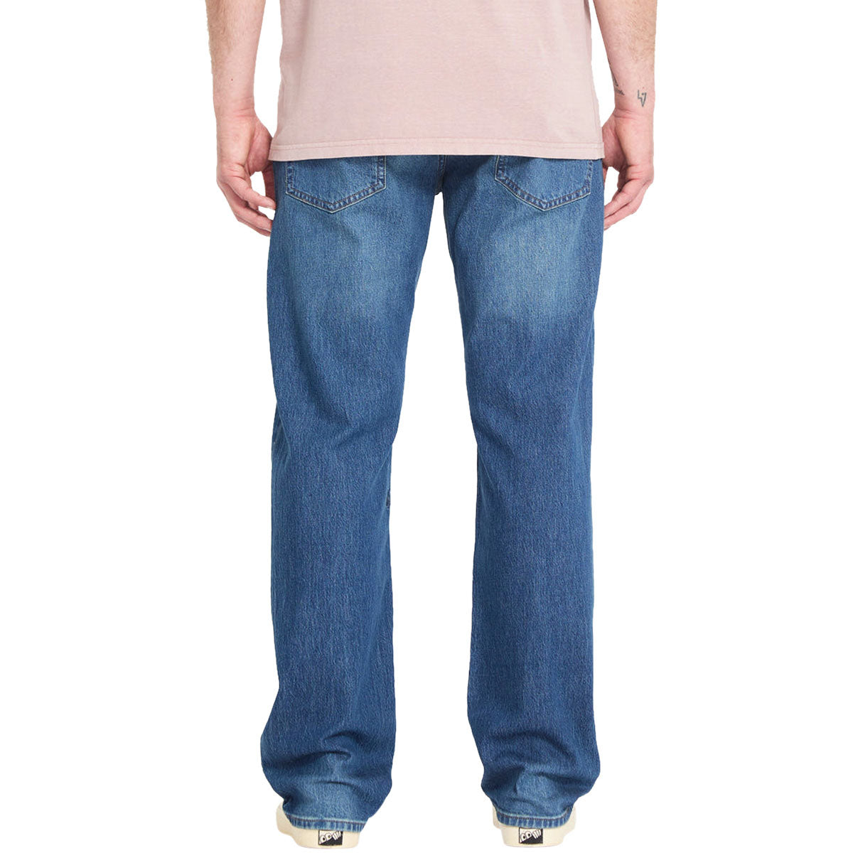 Volcom Kinkade Denim Jeans - Park Blue image 2