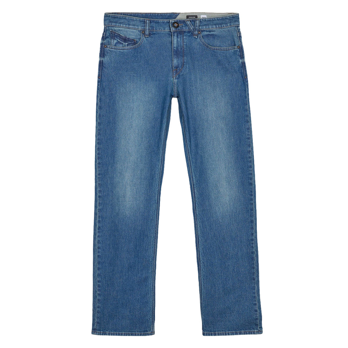 Volcom Kinkade Denim Jeans - Park Blue image 4
