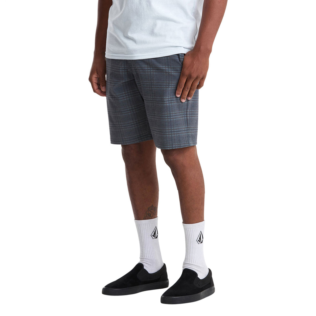 Volcom Mix Frickin Cross Shred 20 Shorts - Dark Slate image 4