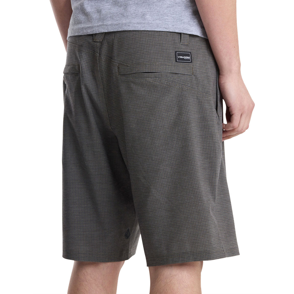 Volcom Mix Frickin Cross Shred 20 Shorts - Sage Leaf image 4