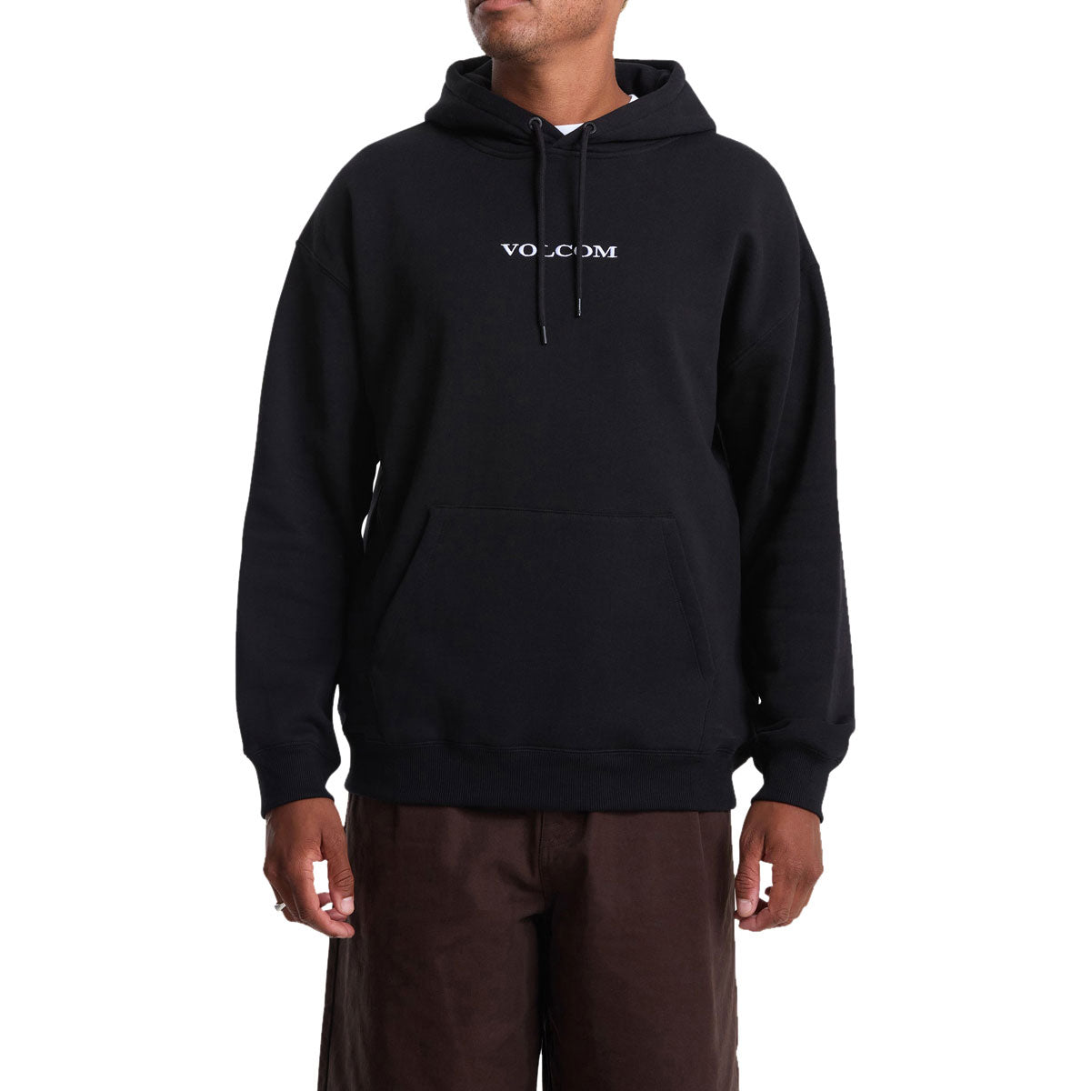 Volcom Stone Hoodie - Black image 1