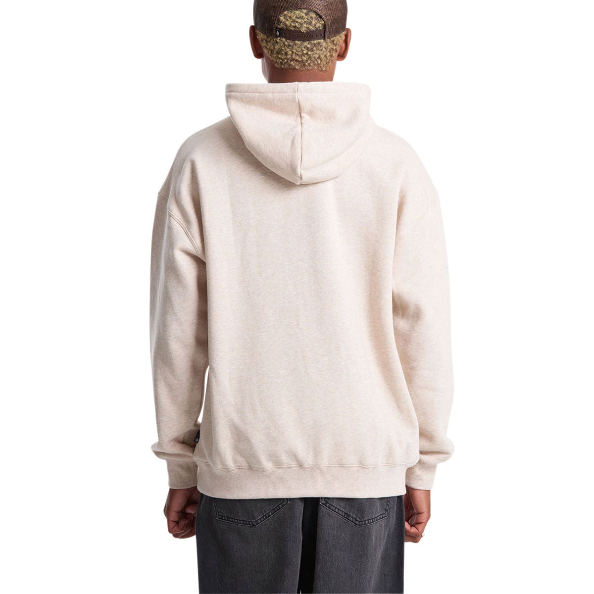 Volcom Stone Hoodie - Dust Heather image 2