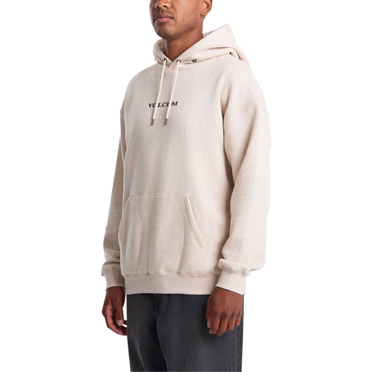 Volcom Stone Hoodie - Dust Heather image 3