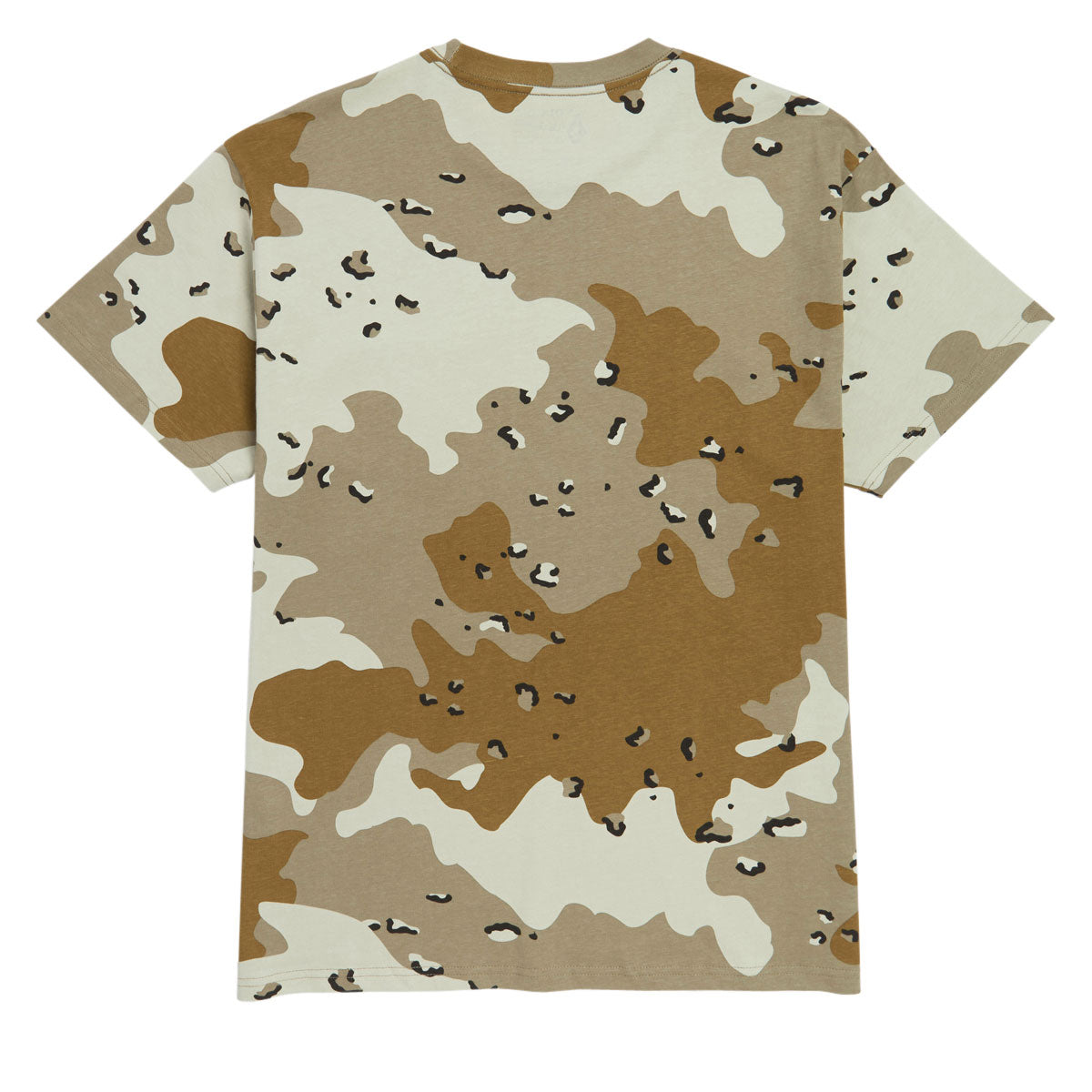 Volcom Desert Beers Pocket T-Shirt - Light Khaki image 2