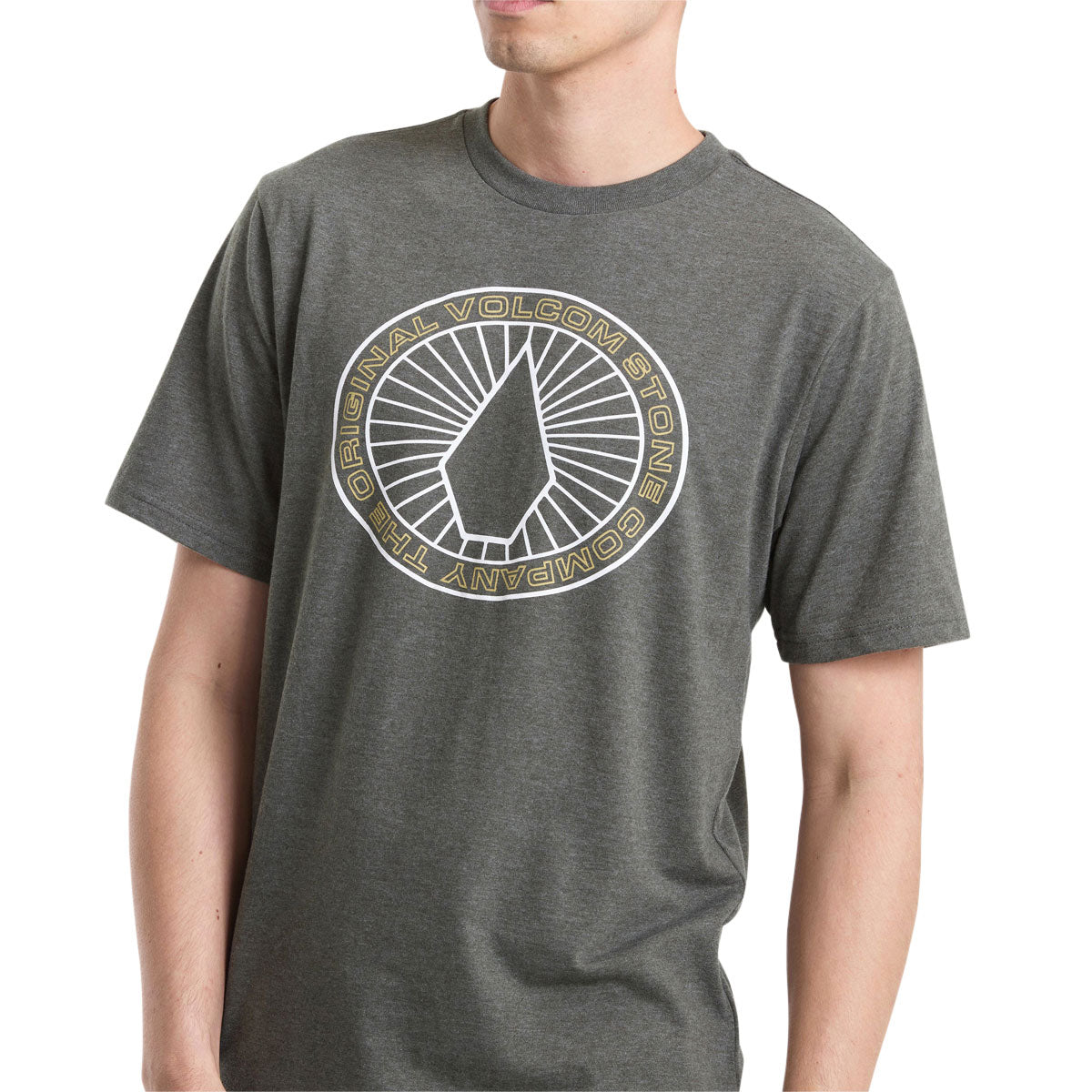 Volcom Medalist T-Shirt - Squadron Green image 3
