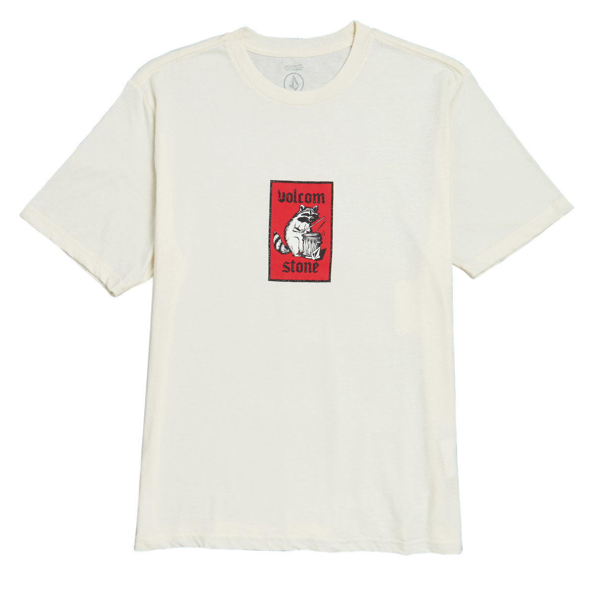 Volcom Rockout T-Shirt - Off White Heather image 1