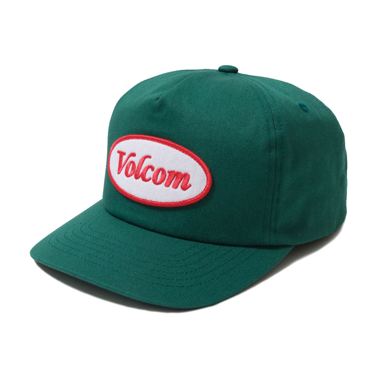 Volcom Petrolstone Adj Hat - Rifle Green image 1