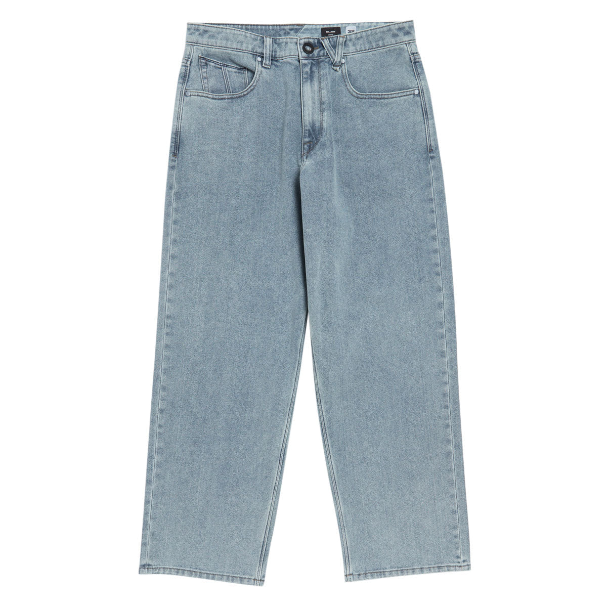 Volcom Billow Denim Jeans - Dust Bowl Indigo image 1