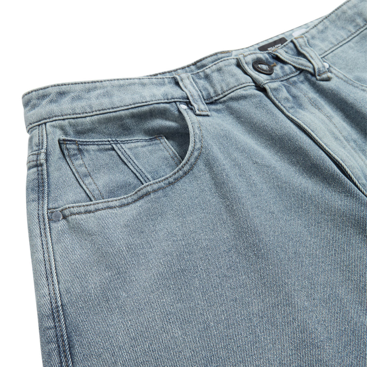 Volcom Billow Denim Jeans - Dust Bowl Indigo image 4