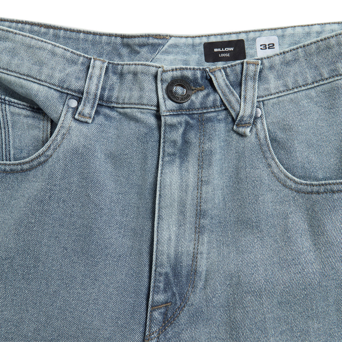 Volcom Billow Denim Jeans - Dust Bowl Indigo image 5