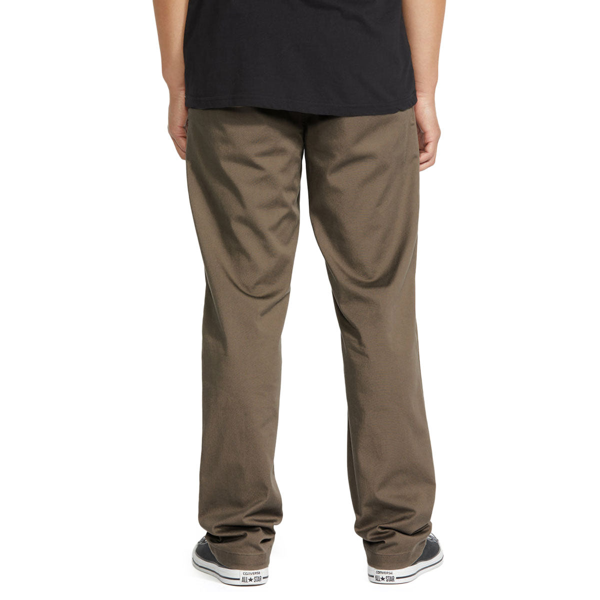 Volcom Frickin Modern Stretch Pants - Mushroom 2026 image 2