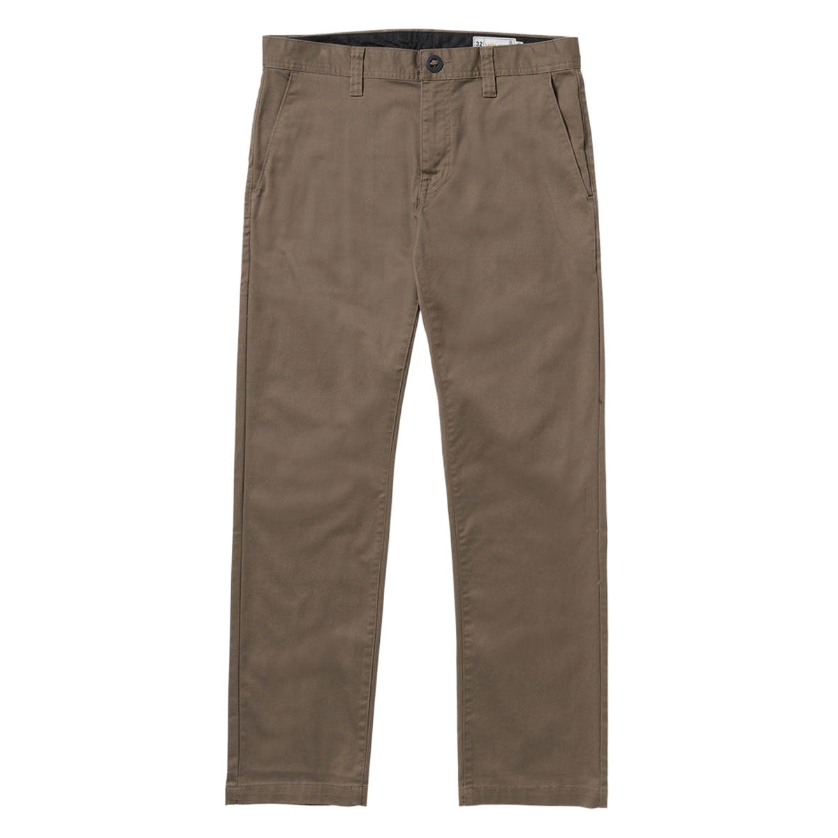 Volcom Frickin Modern Stretch Pants - Mushroom 2026 image 4