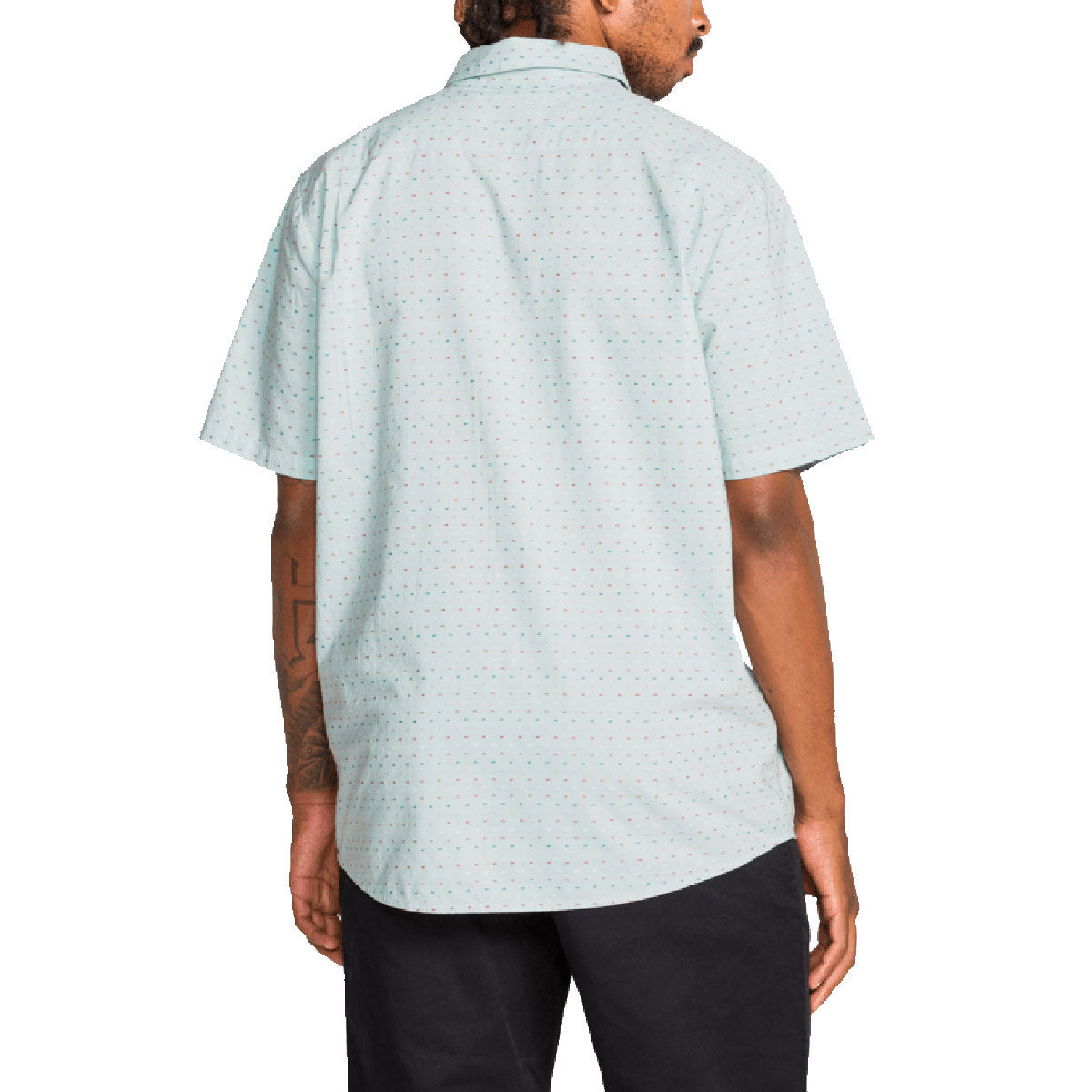 Volcom Bankstone II Shirt - Blue – Daddies Board Shop