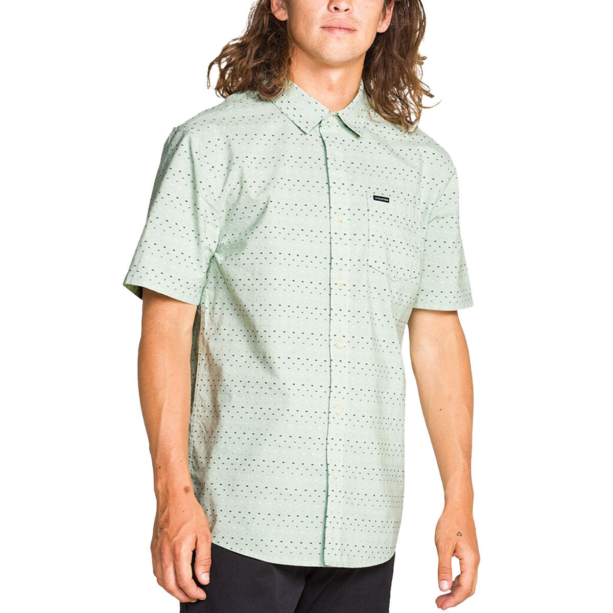 Volcom Bankstone II Shirt - Pale Aqua image 1
