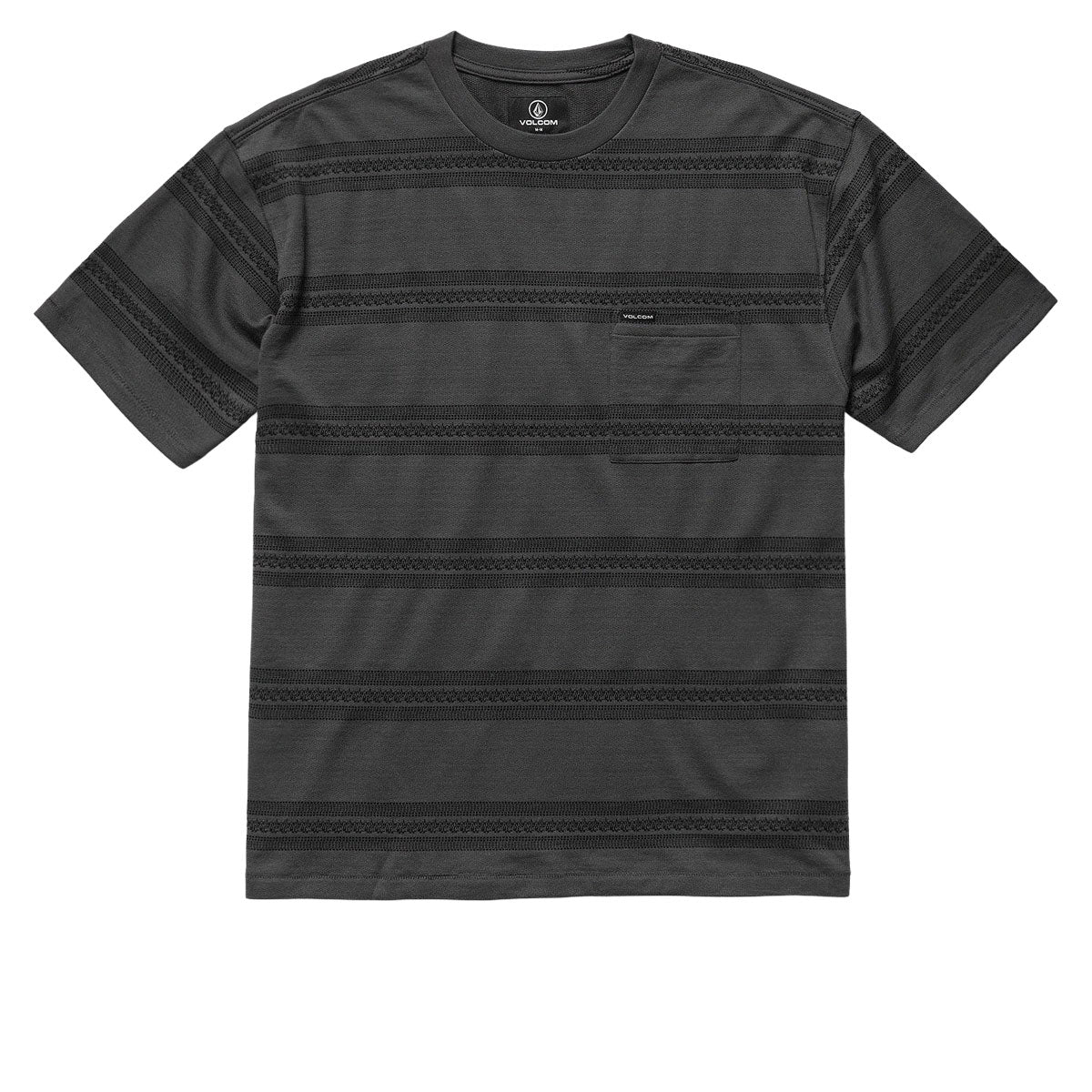 Volcom Yewster T-Shirt - Asphalt Black image 1