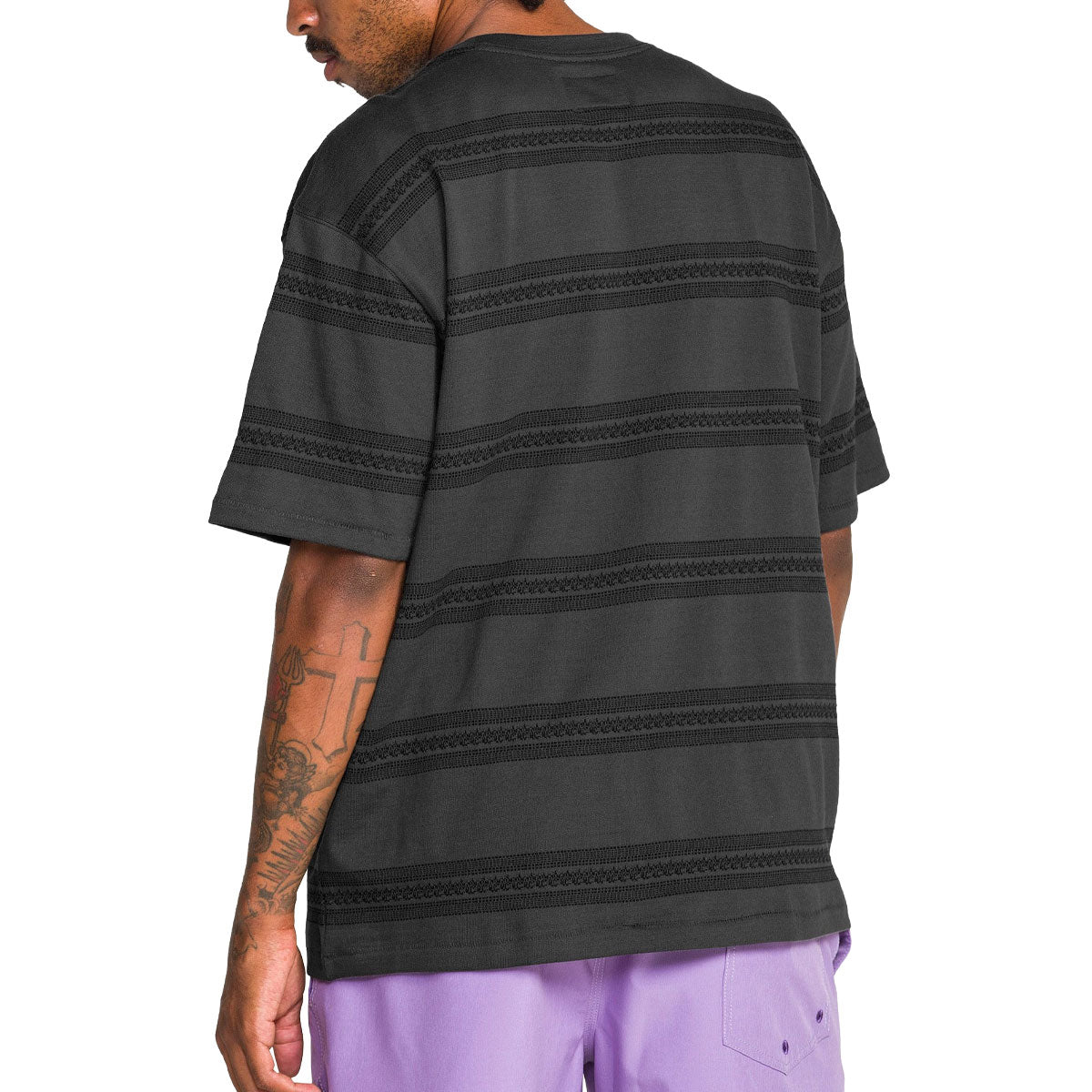 Volcom Yewster T-Shirt - Asphalt Black image 3