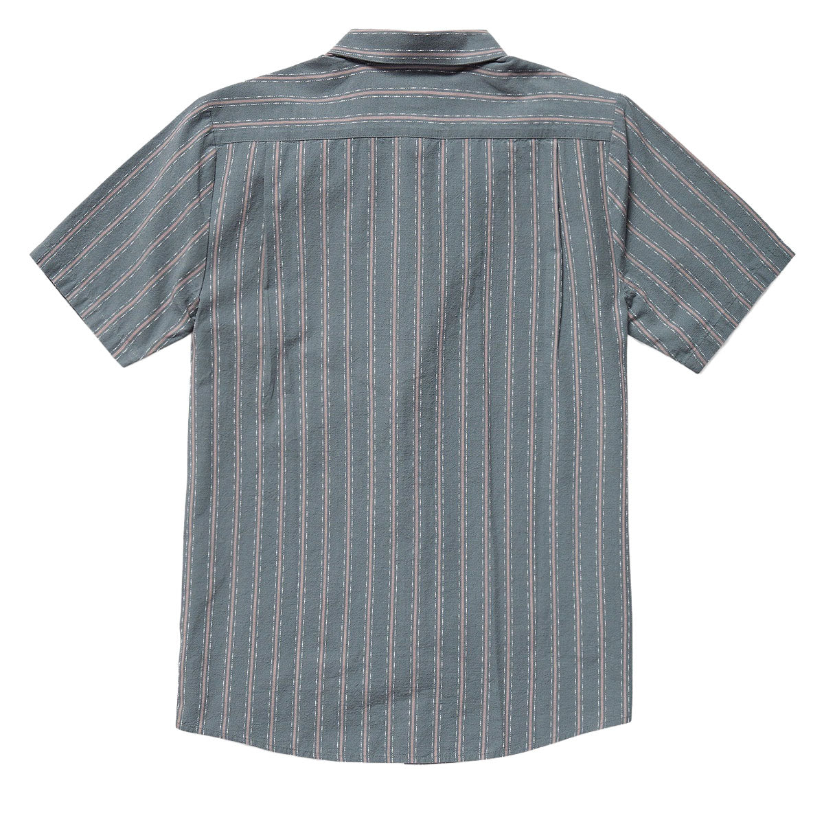 Volcom Sato Stripe Shirt - Tradewinds image 4