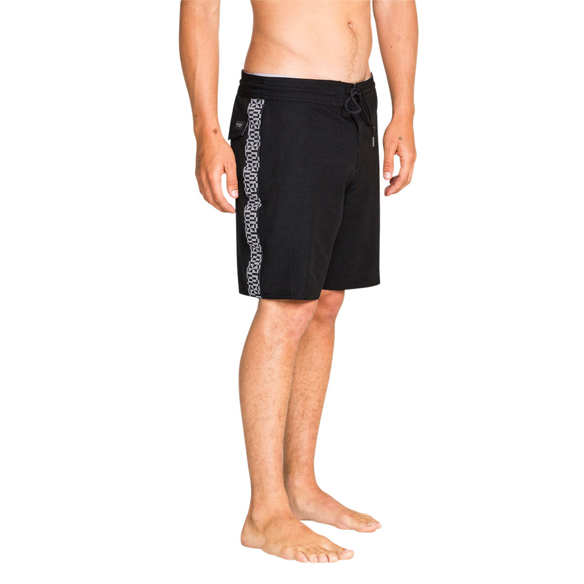 Volcom Yewster Loose Stoney 18 Boardshorts - Black image 4