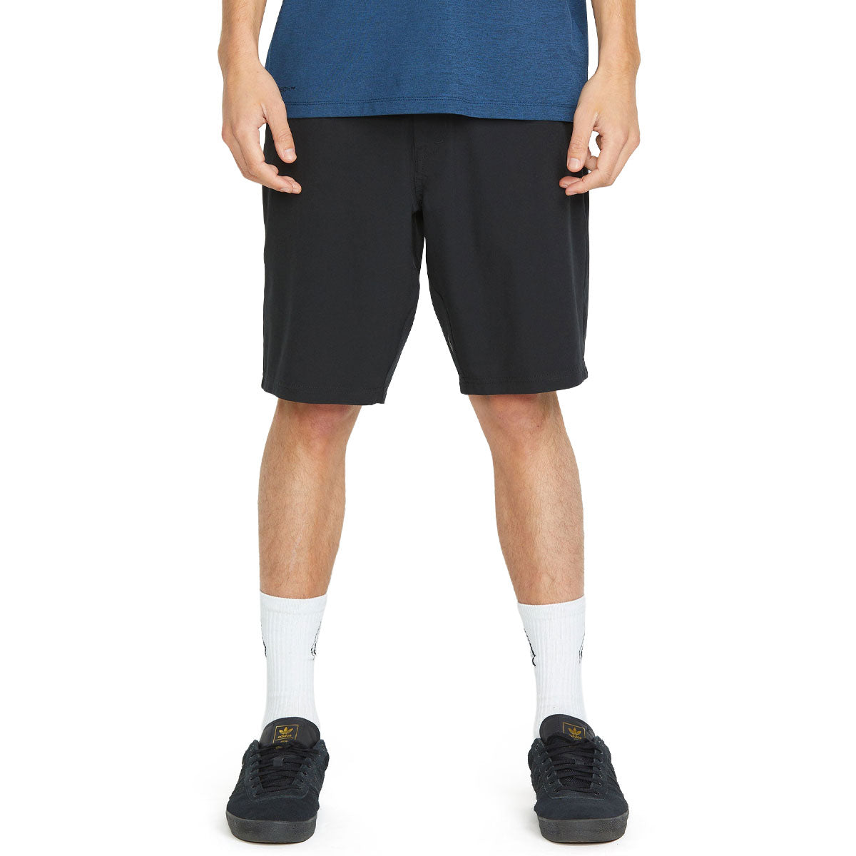 Volcom Mix Frickin Cross Shred 20 Shorts - Black image 3