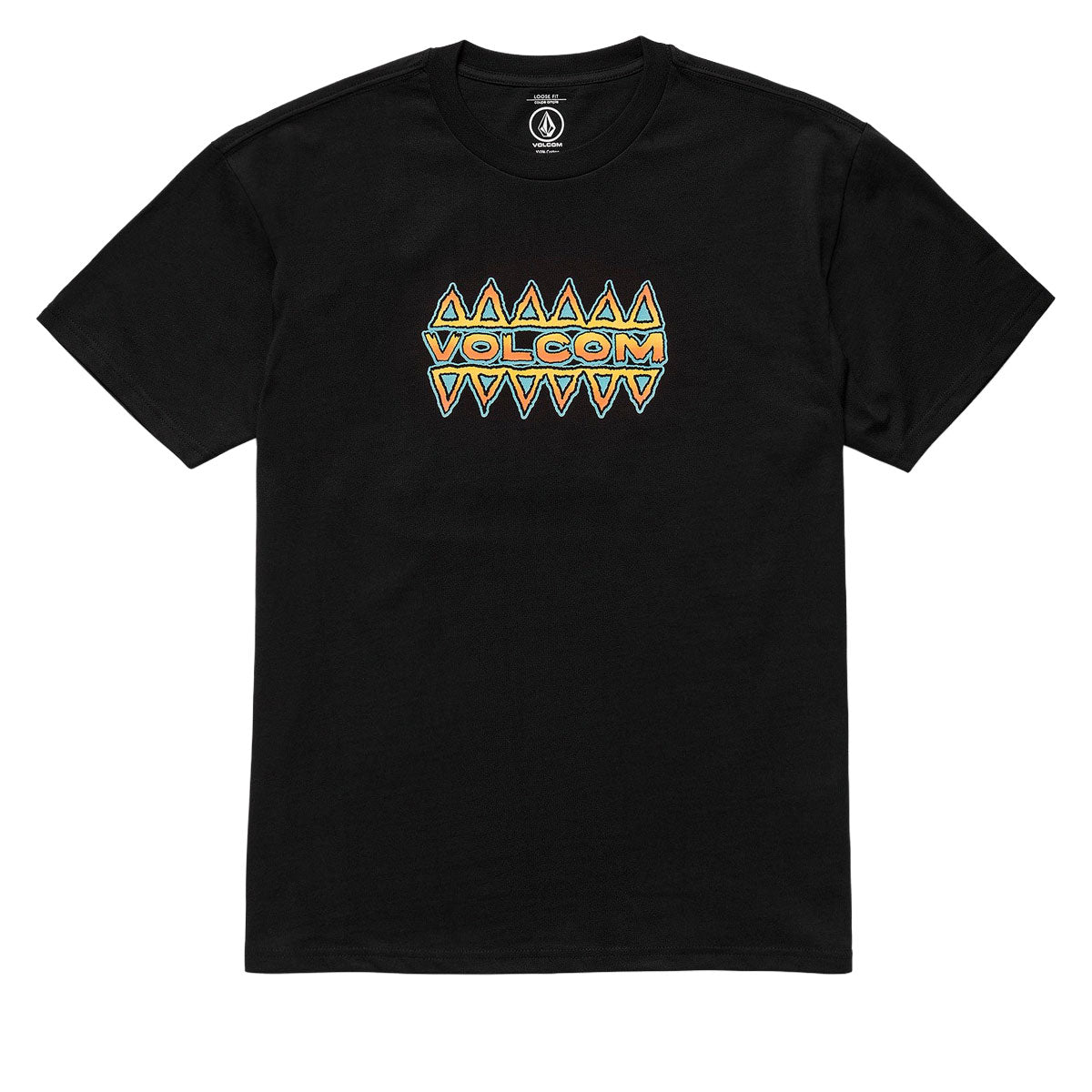 Volcom Bodie T-Shirt - Black image 1