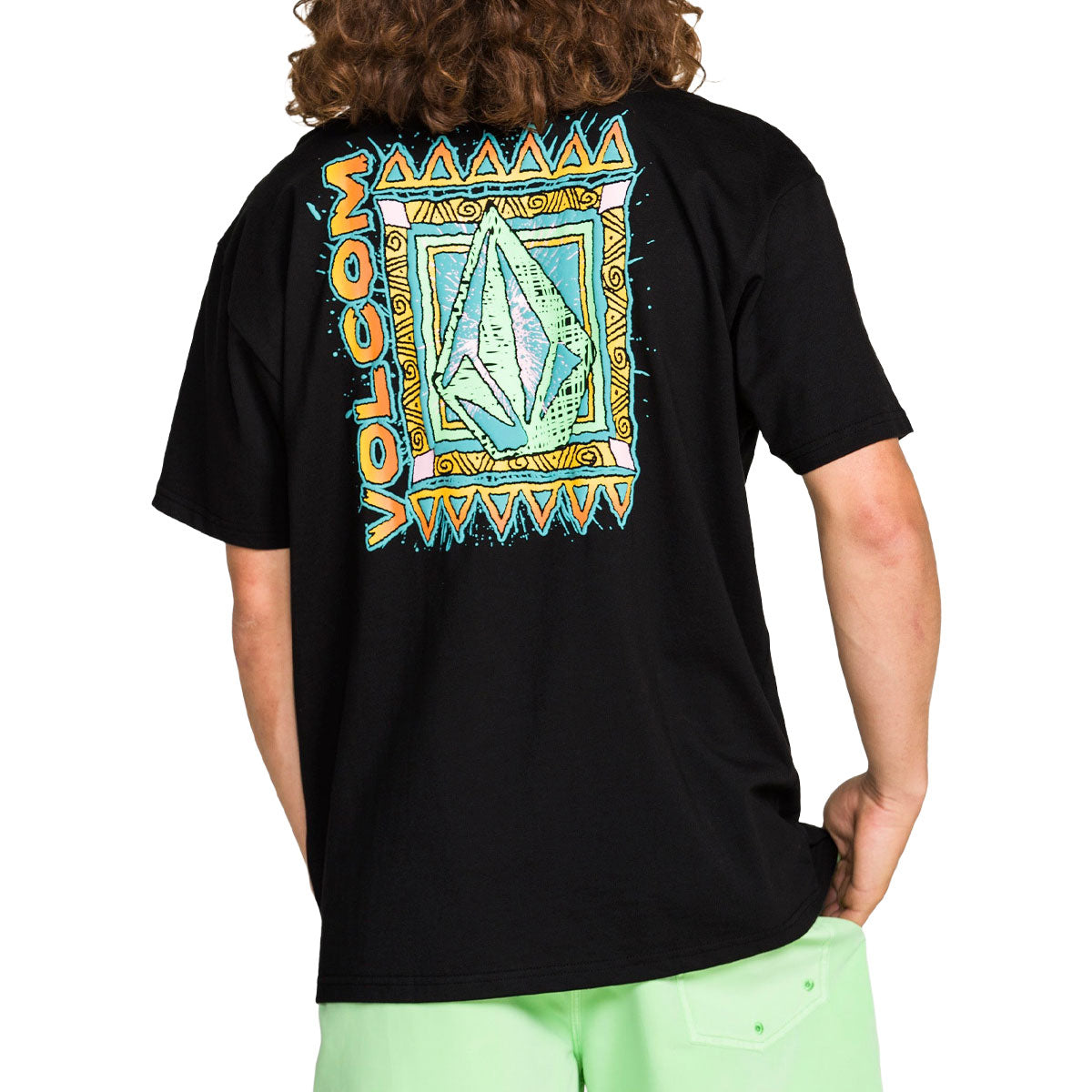 Volcom Bodie T-Shirt - Black image 4