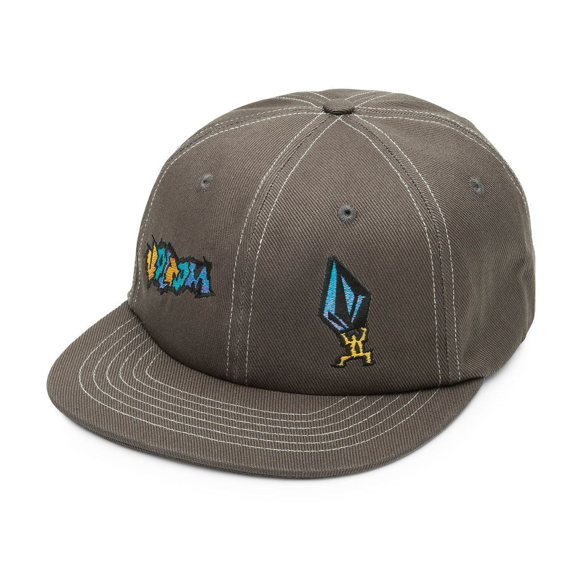Volcom Star Shields FA Adj Hat - Castlerock image 1