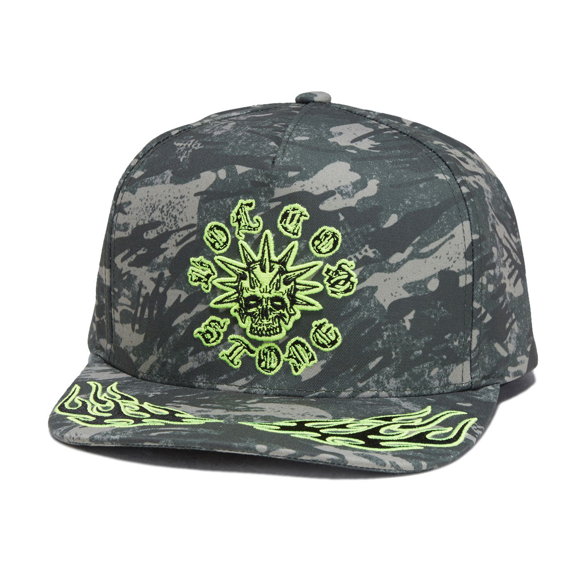Volcom Beast Mode Adj Hat - Wintermoss image 1