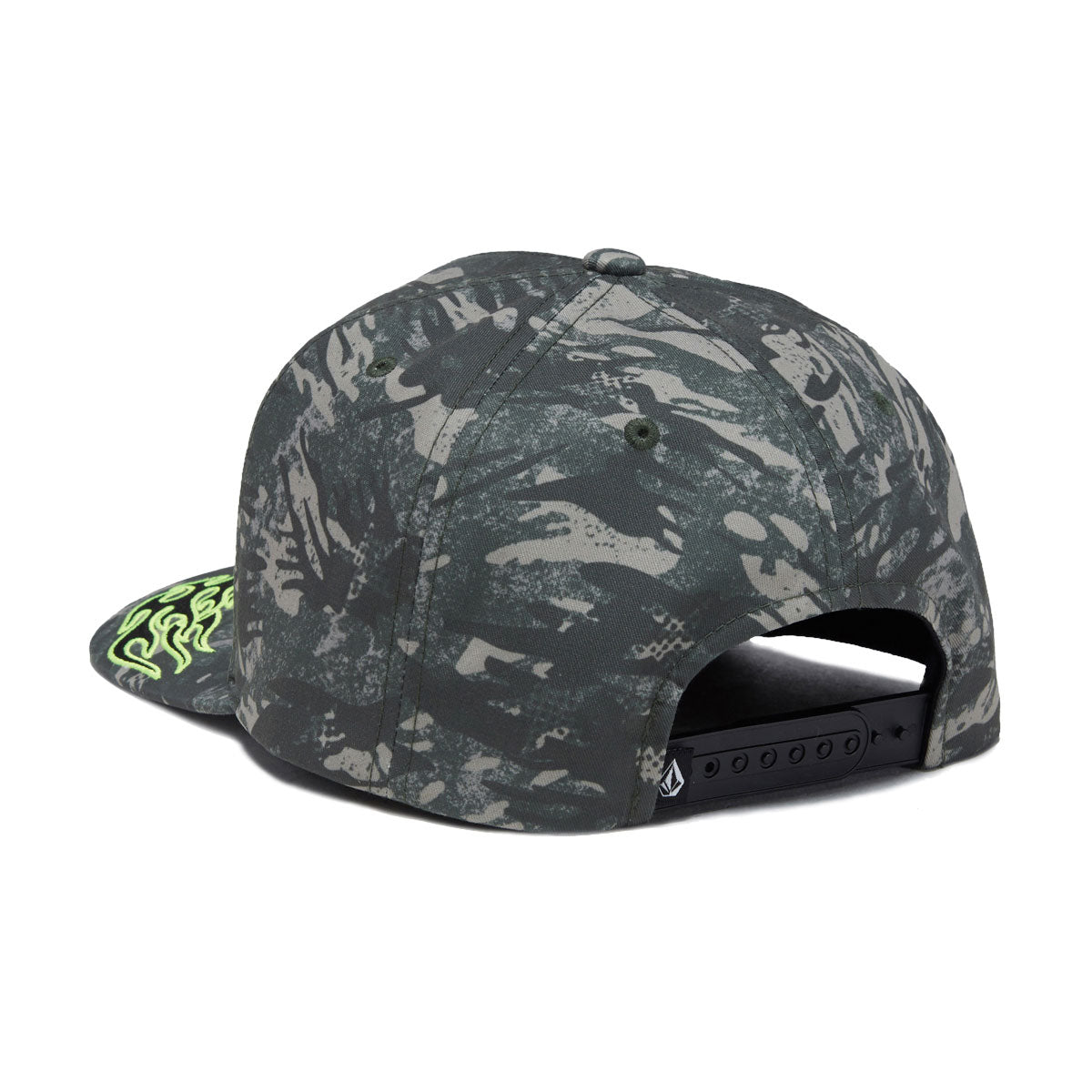 Volcom Beast Mode Adj Hat - Wintermoss image 2