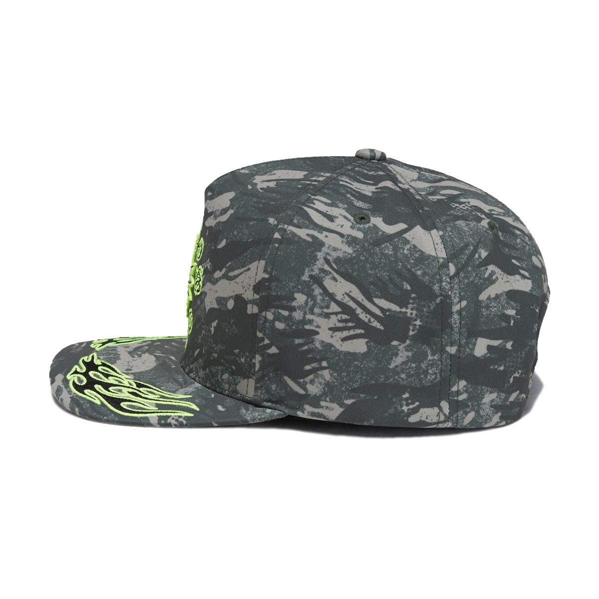 Volcom Beast Mode Adj Hat - Wintermoss image 3