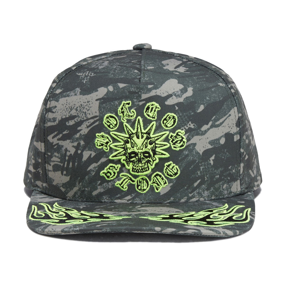 Volcom Beast Mode Adj Hat - Wintermoss image 5