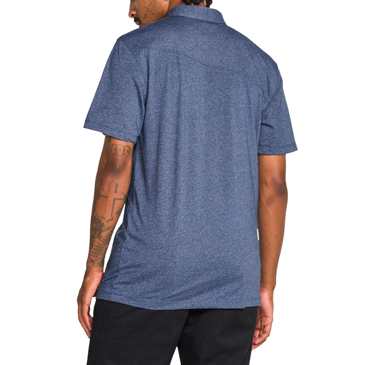 Volcom Wowzer Polo Shirt - Blueberry image 2