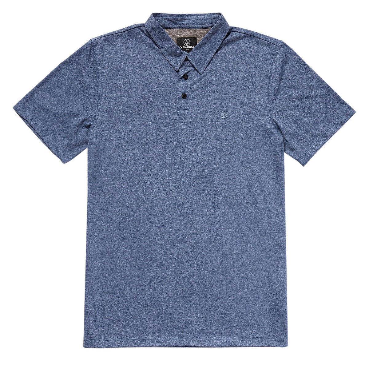 Volcom Wowzer Polo Shirt - Blueberry image 3