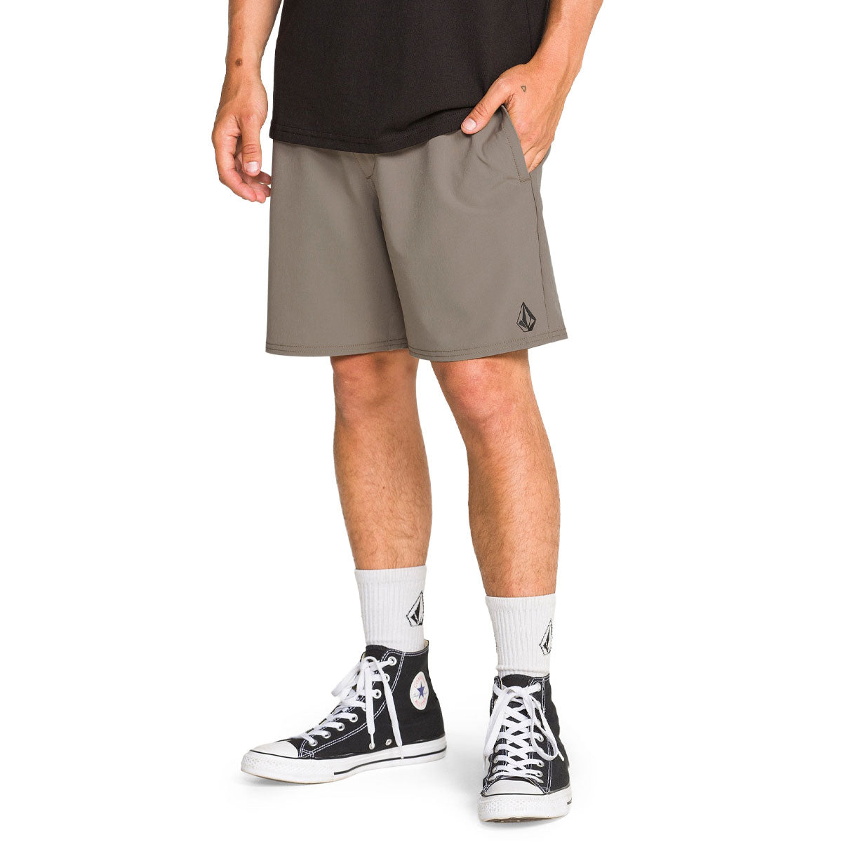 Volcom Nomoly Ew 18 Shorts - Brindle image 3