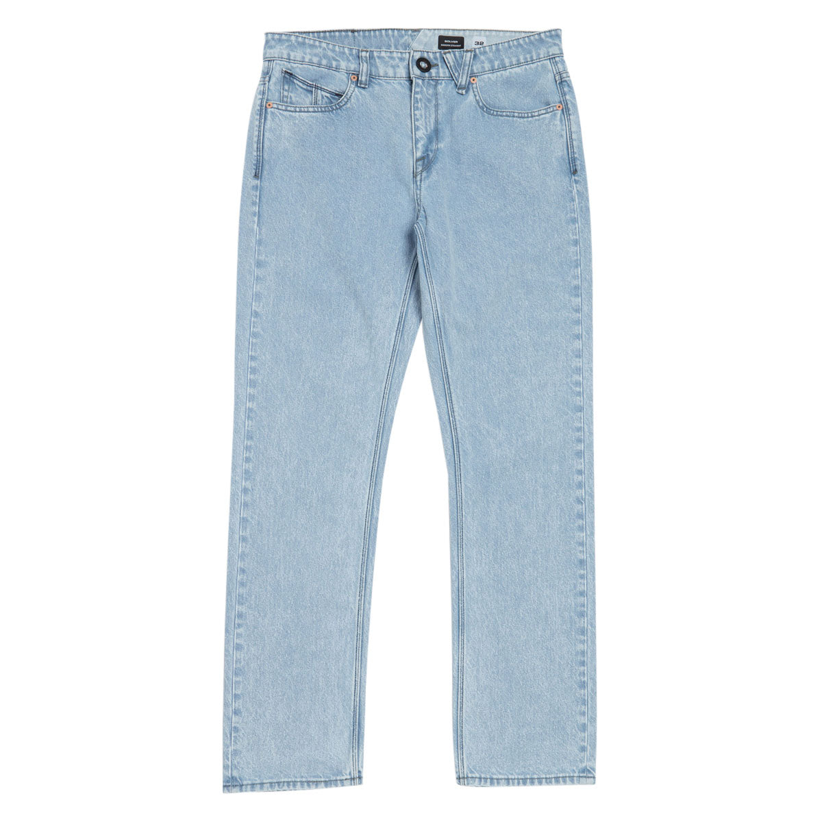 Volcom Solver Denim Jeans - Pale Aqua image 1