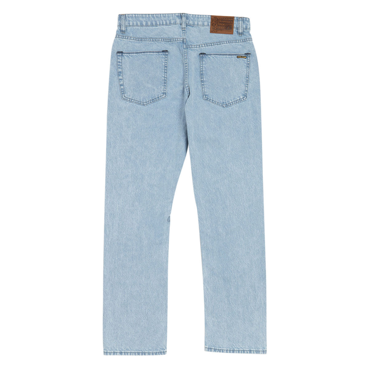 Volcom Solver Denim Jeans - Pale Aqua image 2