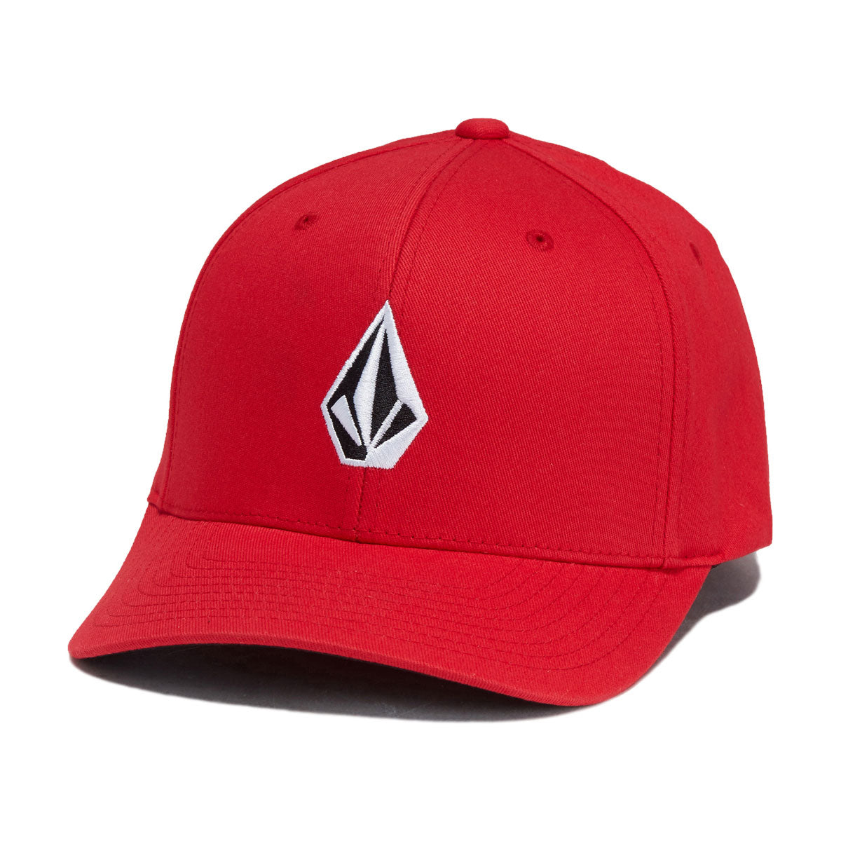Volcom Full Stone Flexfit Hat - Ribbon Red image 1