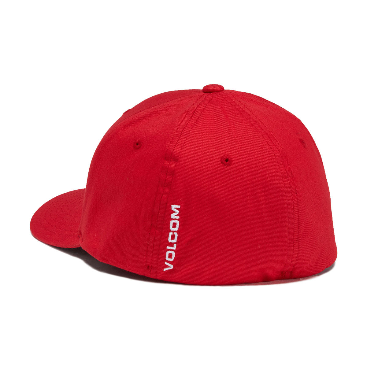 Volcom Full Stone Flexfit Hat - Ribbon Red image 2