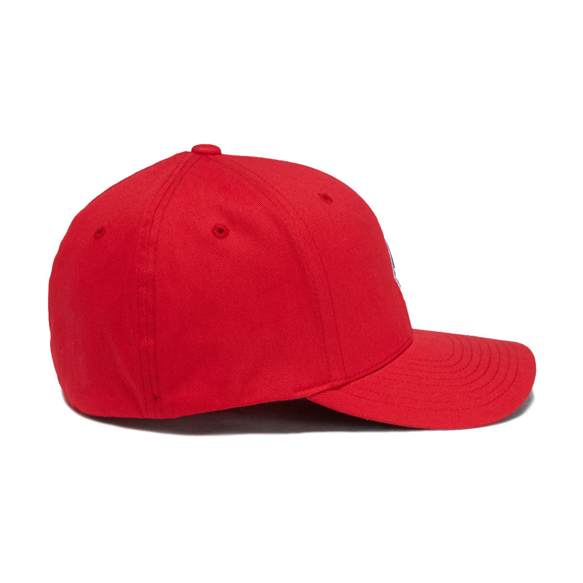 Volcom Full Stone Flexfit Hat - Ribbon Red image 4