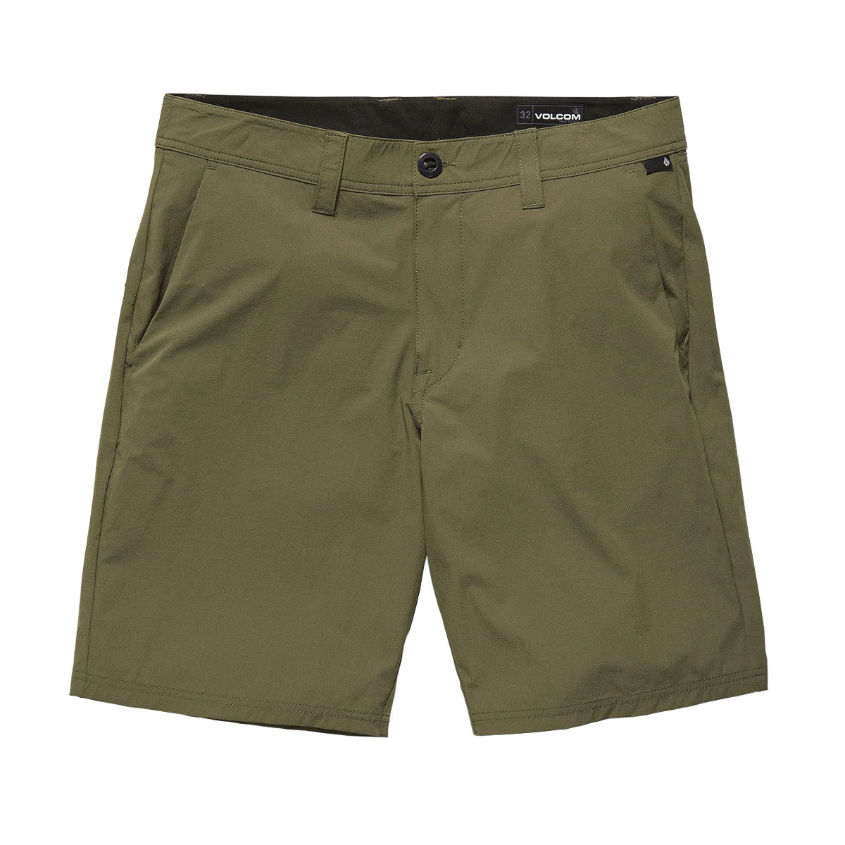 Volcom Frickin Cross Shred 20 Shorts - Sage Leaf image 1