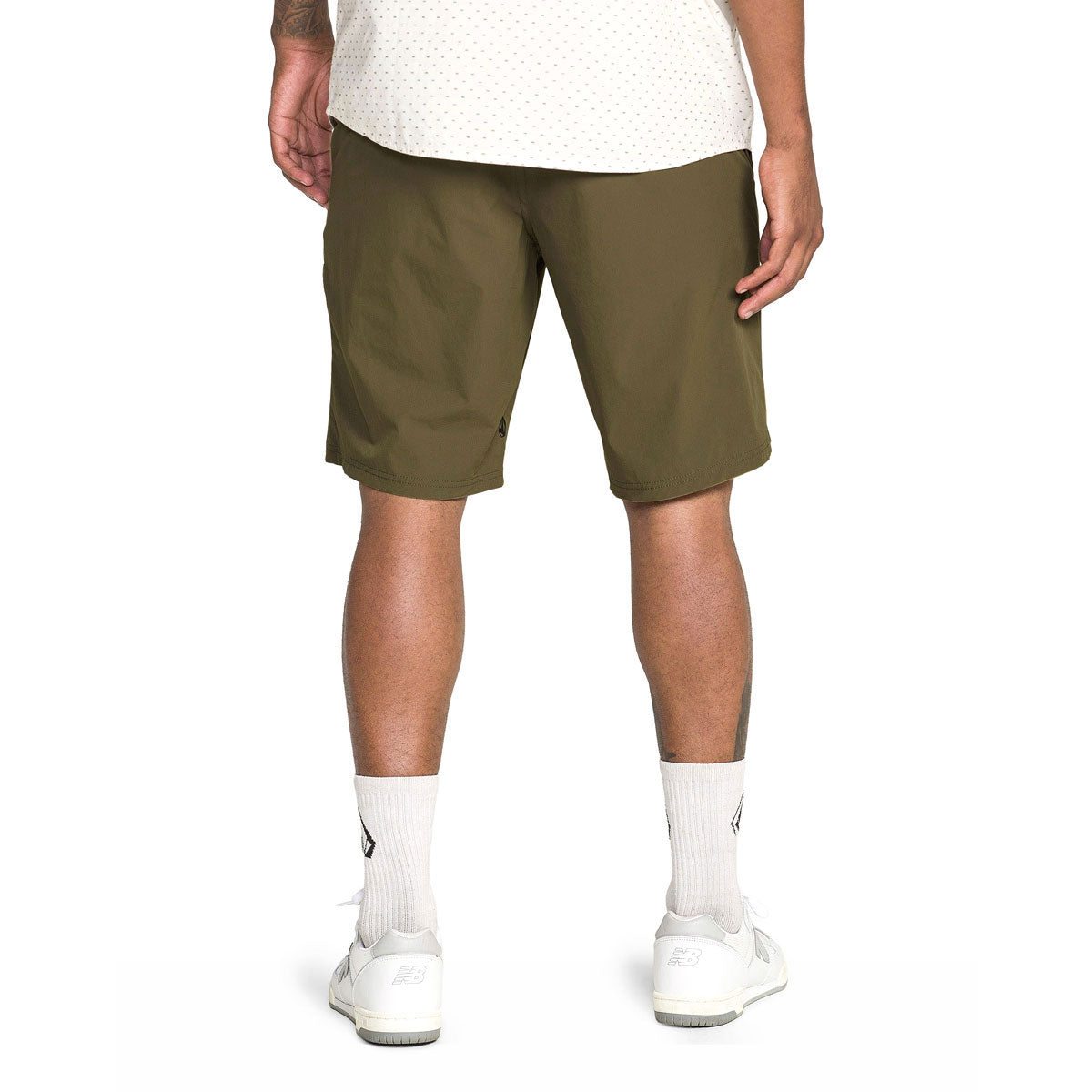 Volcom Frickin Cross Shred 20 Shorts - Sage Leaf image 3